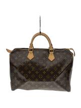 LOUIS VUITTON◆スピーディ35_モノグラム・キャンバス/M41524/ボストンバッグ/PVC/BRW_画像1