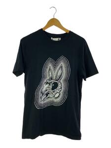 McQ Alexander McQueen◆Tシャツ/L/-/BLK