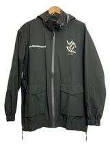 WHITE MOUNTAINEERING◆ジャケット/FREE/ポリエステル/BLK/無地/BC2173202_画像1