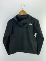 THE NORTH FACE◆SWALLOWTAIL HOODIE_スワローテイルフーディ/S/ナイロン/BLK_画像2