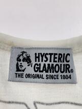 HYSTERIC GLAMOUR◆キャミワンピース/FREE/コットン/WHT/0102CO03_画像3