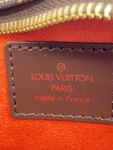 LOUIS VUITTON◆イパネマPM_ダミエ・エベヌ_BRW/PVC/BRW_画像5