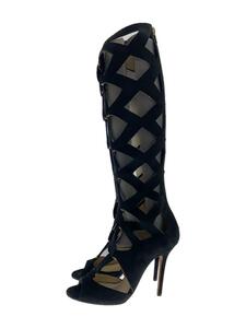 JIMMY CHOO◆ロングブーツ/39/BLK