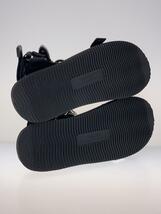 TOGA◆×suicoke/サンダル/25cm/BLK_画像4