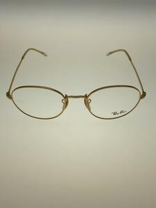 Ray-Ban◆サングラス/-/GLD/CLR/メンズ/RB3582V