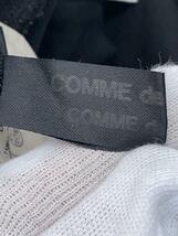 COMME des GARCONS COMME des GARCONS◆ショートパンツ/S/ポリエステル/BLK/rs-p006_画像4