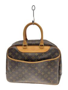 LOUIS VUITTON◆ボーリング・ヴァニティ_モノグラム/M47270/ハンドバッグ/フランス製