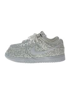 NIKE◆WMNS DUNK LOW ESS WHITE PAISLEY/24cm/WHT/DJ9955-100