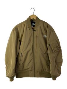 THE NORTH FACE◆INSULATION BOMBER JACKET_インサレーションボンバージャケット/M/ナイロン/CML/無