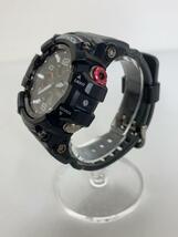 CASIO◆ソーラー腕時計・G-SHOCK/デジタル/BLK/BLK_画像2