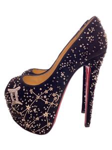 Christian Louboutin◆パンプス/34.5/BLK