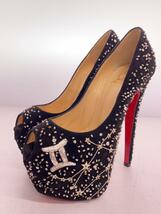 Christian Louboutin◆パンプス/34.5/BLK_画像2