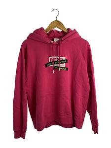 DIESEL◆ディーゼル/パーカー/XL/コットン/PNK/A04162 0IAJH F-ANG-HOOD-R20