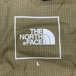 THE NORTH FACE◆ANYTIME WIND HOODIE_エニータイムウインドフーディ/L/ナイロン/KHKの画像3