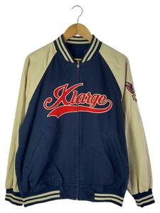 X-LARGE◆REVERSIBLE BASEBALL JACKET/スタジャン/101223021003/状態考慮