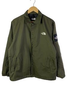 THE NORTH FACE◆THE COACH JACKET_ザ コーチジャケット/L/ナイロン/KHK