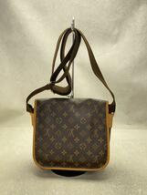 LOUIS VUITTON◆メッセンジャーPM・ボスフォール_モノグラム/ショルダーバッグ/PVC/ブラウン/M40106_画像3