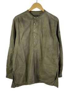 nonnative◆長袖シャツ/2/コットン/KHK/無地/NN-S3553