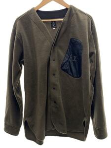 South2 West8(S2W8)◆SCOUTING SHIRT-POLY FLEECE/フリースジャケット/S/ポリエステル/KHK/NS829