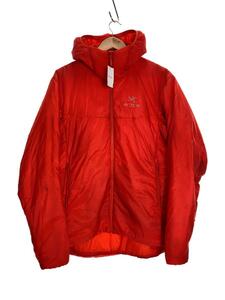 ARC’TERYX◆ATOM LT HOODY/M/ナイロン/RED/無地/1750-2353