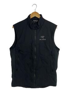 ARC’TERYX◆ナイロンベスト/M/ナイロン/BLK/ATOM SL VEST