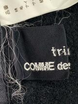 tricot COMME des GARCONS◆スカート/S/コットン/BLK_画像4