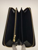 LOUIS VUITTON◆ジッピー・ウォレット_エピ_BLK/牛革/BLK/レディース_画像4