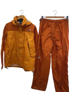 THE NORTH FACE◆セットアップ/L/ゴアテックス/ORN/NP10710/RAINTEX FLIGHT