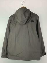 THE NORTH FACE◆SCOOP JACKET_スクープジャケット/M/ナイロン/グレー/チェック_画像2