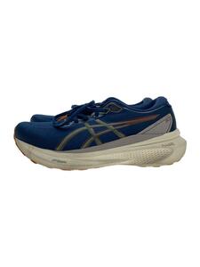 ASICS◆GELーKAYANO30/ローカットスニーカー/26.5cm/ネイビー/1011B548