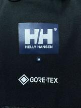 HELLY HANSEN◆SLICKJACKET/GORE-TEX/マウンテンパーカ/M/ポリエステル/BLK/HOE12273_画像3