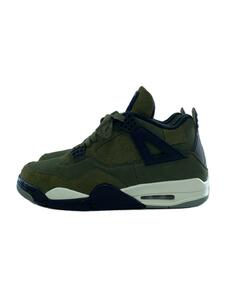 NIKE◆AIR JORDAN 4 RETRO_エアジョーダン 4 レトロ/29cm/GRN