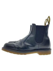 Dr.Martens◆サイドゴアブーツ/UK8/BLK/レザー/2976