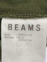 BEAMS◆1940`s ディティールワイドチニパンツ//コットン/KHK/無地/11-23-0484-791_画像5