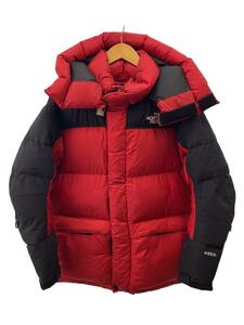 THE NORTH FACE◆ダウンジャケット/M/ナイロン/RED/ND92031