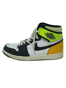 NIKE◆AIR JORDAN 1 RETRO HIGH OG_エア ジョーダン 1 レトロ ハイ/27cm/WHT