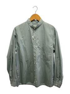 LEMAIRE◆ADJUSTABLE TWISTEDSHIRT長袖シャツ/46/コットン/GRN/M 221 SH198 LF588