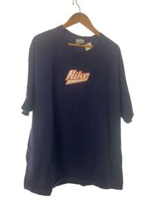 NIKE◆Tシャツ/XXL/コットン/NVY/無地