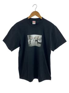 Supreme◆Tシャツ/M/コットン/BLK