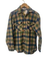 Woolrich◆長袖シャツ/M/ウール/マルチカラー/チェック_画像1