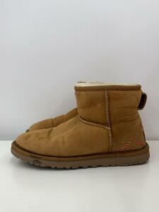 UGG australia◆W Classic Mini Rustic Weave/ムートンブーツ/22cm/CML/F20015E