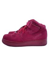 NIKE◆AIR FORCE 1 MID 07/エアフォースミッド/レッド/315123-609/27cm/RED_画像1