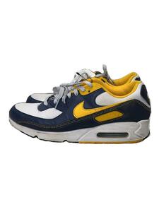 NIKE◆AIR MAX 90_エアマックス90/27.5cm/NVY