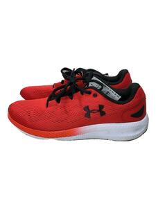 UNDER ARMOUR◆ローカットスニーカー/26cm/RED