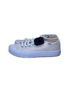 VANS◆ローカットスニーカー/23.5cm/WHT/V3845