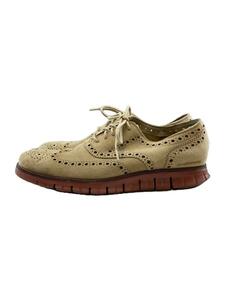 COLE HAAN◆ローファー/-/BEG/スウェード