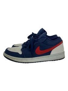 NIKE◆AIR JORDAN 1 LOW SE_エアジョーダン 1 ロー SE/26.5cm/NVY