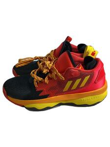 adidas◆ローカットスニーカー/26.5cm/RED/HR1562