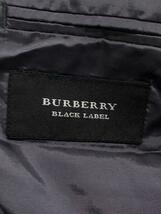 BURBERRY BLACK LABEL◆スーツ/-/ウール/ブラック/チェック/bmd40-605-08_画像3