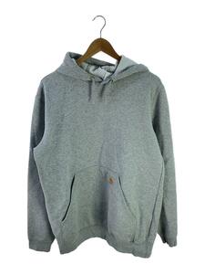 Carhartt◆パーカー/M/コットン/GRY/無地/K121-HGY